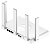 Roteador Wi-Fi 6 Ruijie Reyee RG-EW3000GX Dual-Band AX3000 5 Portas GE SOHO - 2 Portas WAN - Imagem 4