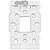 Access Point Ruijie Reyee RG-RAP1260 PoE Wi-Fi 6 Dual-Band AX3000 5 Portas GE Sem Fonte - Imagem 6