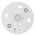 Access Point Ruijie Reyee RG-RAP2266-V2 Wi-Fi 6 AX3000 Teto Redondo 1GE PoE Sem Fonte - Imagem 5