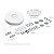 Access Point TP-Link Omada EAP613 Wi-Fi 6 AX1800 Teto PoE 1 Porta Gigabit Mesh - Imagem 3