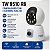 Câmera IP Wi-Fi Robô TWG TW-9510 RB 2 Câmeras Full HD Auto Tracking - Imagem 4