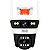 Câmera IP Wi-Fi Speed Dome TWG TW-9570 4MP (2 Lentes) PTZ Alarme Strobe Vermelho/Azul - Imagem 1