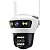 Câmera IP Wi-Fi Speed Dome TWG TW-9560 SD 2 Câmeras Full HD IP66 Auto Tracking - Imagem 1