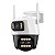 Câmera IP Wi-Fi Speed Dome TWG TW-9555 Lente Dupla 2.8mm/12mm PTZ Visão Noturna Colorida - Imagem 1