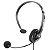 Headset Monoauricular Elgin F02-1NSRJ Conector RJ9 Fone e Microfone Preto - 42F021NSRJ00 - Imagem 1