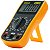 Multímetro Digital HM-1100 Hikari CAT III 600V 21N138 Resistência até 20MΩ Corrente 10A - Imagem 2