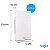 Interruptor Touch Smart Wi-Fi Elgin 48INTWIFI100 1 Botão Compatível com Alexa e Google Home - Imagem 2