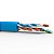 Cabo de Rede LAN UTP 4 Pares CAT6 CMX Azul 23400174 Furukawa SohoPlus Caixa 305m - Imagem 2