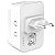 Campainha Sem Fio Com Bateria CIB 101 Branca – Intelbras - 4522001 - Imagem 2