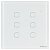 Interruptor Smart Wi-Fi Touch 6 teclas EWS 1006 4850030 Branco Intelbras - Imagem 1