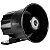 Sirene Piezoelétrica com Fio 105dB Intelbras SIR 1000 Preta - 4543545 - Imagem 1