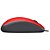 Mouse Logitech M110 Silent Clique Silencioso USB Vermelho Com Fio - Imagem 2