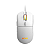 Mouse Gamer Basaran White Ghost 12400 DPI RGB 6 Botões PMGBRWG PCYES - Imagem 1