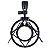 Suporte de Microfone Shock Mount Aranha C3Tech MI-S10BK Preto - Imagem 4