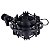 Suporte de Microfone Shock Mount Aranha C3Tech MI-S10BK Preto - Imagem 1