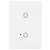Interruptor Inteligente Touch 2 Teclas Branco Bivolt PA021561 Smart Link MARGIRIUS - Imagem 1