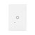 Interruptor Inteligente Touch 1 Tecla Margirius Infiniti Plus PA021560 Branco Wi-Fi Bivolt - Imagem 1