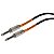 Cabo para Instrumentos Hayonik Player P10 x P10 1m Preto - Imagem 3
