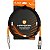 Cabo Para Microfone Hayonik Player XLR Fêmea x P10 1m Preto - Imagem 1