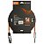 Cabo Para Microfone Hayonik Player XLR Fêmea x P10 1m Preto - Imagem 2
