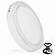 Luminária de Sobrepor Redonda Inteligente 18W 3000-6500K WIFI 48D18WSRWIFI Elgin - Imagem 1