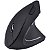 Mouse Vertical Ergonômico Vinik Power Fit PM300 1600 DPI Sem Fio Recarregável Preto - Imagem 2