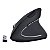Mouse Vertical Ergonômico Vinik Power Fit PM300 1600 DPI Sem Fio Recarregável Preto - Imagem 3
