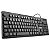 Kit Teclado e Mouse USB Vinik Slim Chocolate SC100 Preto ABNT2 - Imagem 3