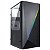 Gabinete Gamer Vinik Murk Preto Lateral em Acrílico GGMACBK - Imagem 1