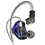 Fone de Ouvido Gamer PCYes Nebulla Intra-auricular com Microfone Cabo 1,6m FPN1DD - Imagem 3