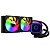 Water Cooler PCYes Tundra Black Vulcan ARGB 240mm WCTBV240 - Imagem 2