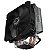 COOLER PARA PROCESSADOR PCYES TUNDRA 120 BLACK VULCAN TDP 160W - ACTBK120 - Imagem 1