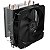 COOLER PARA PROCESSADOR PCYES TUNDRA 120 BLACK VULCAN TDP 160W - ACTBK120 - Imagem 2