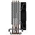COOLER PARA PROCESSADOR PCYES TUNDRA 120 BLACK VULCAN TDP 160W - ACTBK120 - Imagem 4