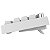 Teclado Mecânico PCYes Mecka 65% White Ghost Switch Red LED Rainbow TPMKWGRD - Imagem 4