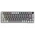 Teclado Mecânico PCYes Mecka 65% White Ghost Switch Red LED Rainbow TPMKWGRD - Imagem 2