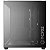 Gabinete Gamer PCYes Forcefield Mini Black Vulcan Vidro Temperado GFFMNBV - Imagem 2