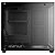 Gabinete Gamer PCYes Forcefield Mini Black Vulcan Vidro Temperado GFFMNBV - Imagem 3