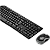 Combo Teclado e Mouse sem Fio Logitech MK270 ABNT2 Pilhas Inclusas - Imagem 2