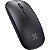 Mouse Sem Fio Recarregável Fortrek MS14 Slim Tri-Mode (2,4GHz/Bluetooth/Cabo) Preto com Bateria 500mAh - Imagem 5