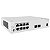Switch Huawei eKitEngine S210-8P2J Gerenciável L2, 8 Portas GE PoE+ (128W) + 2 Portas SFP 2.5GE, Fonte 220V - Imagem 1
