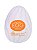 Masturbador Masculino Egg Wavy de Silicone - Imagem 6