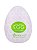 Masturbador Masculino Egg Wavy de Silicone - Imagem 4
