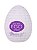 Masturbador Masculino Egg Wavy de Silicone - Imagem 3