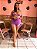 Short Doll Milena em Malha com Renda e Alça Regulável - Imagem 5