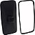 0028101416 - RETROVISOR SIMPLES MERCEDES AXOR 1938 ATEGO - LD/LE - Imagem 1