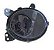 1446356 - FAROL AUXILIAR LADO DIREITO SCANIA PGR SERIE 5 - Imagem 1