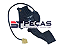 9703000304 - PEDAL ACELERADOR MERCEDES - Imagem 1