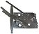 3176545 - MAQUINA VIDRO ELETRICO L/E VOLVO 2003 A 2009  NH FM FH - Imagem 1