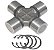 1068247 - CRUZETA 52X147MM VOLVO - Imagem 1